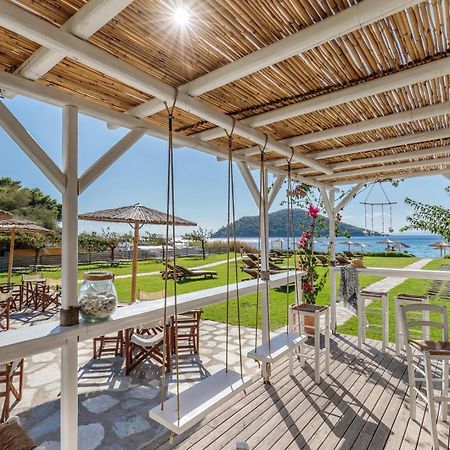 Milia Beach Apartments Paralia Milia Exterior photo