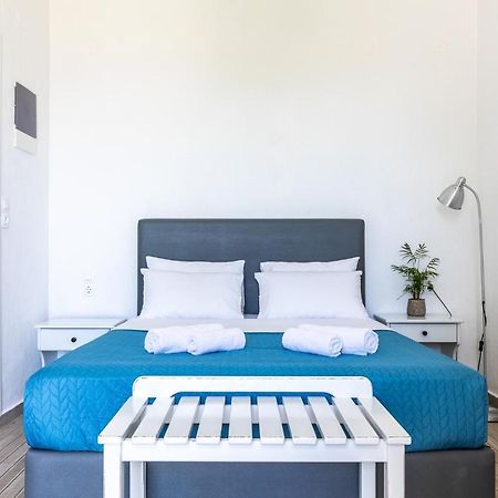Milia Beach Apartments Paralia Milia Exterior photo