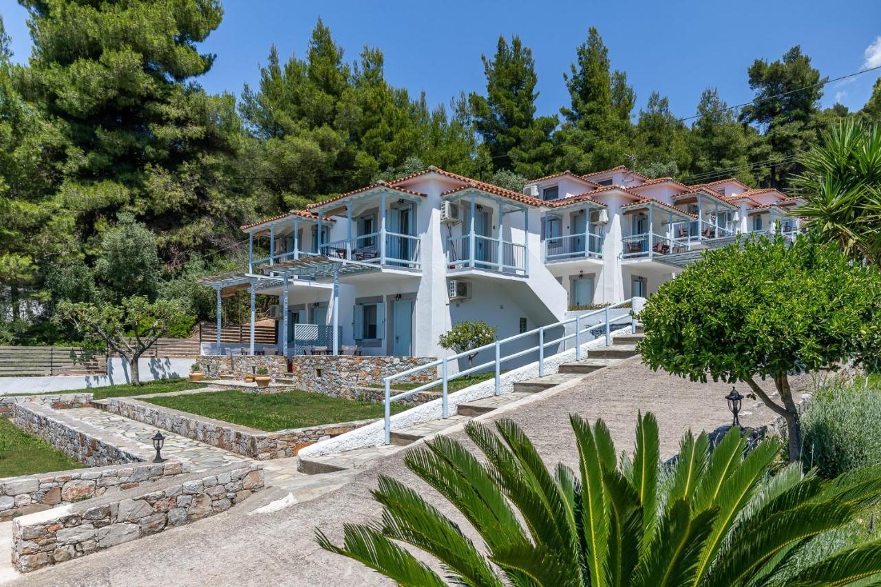 Milia Beach Apartments Paralia Milia Exterior photo