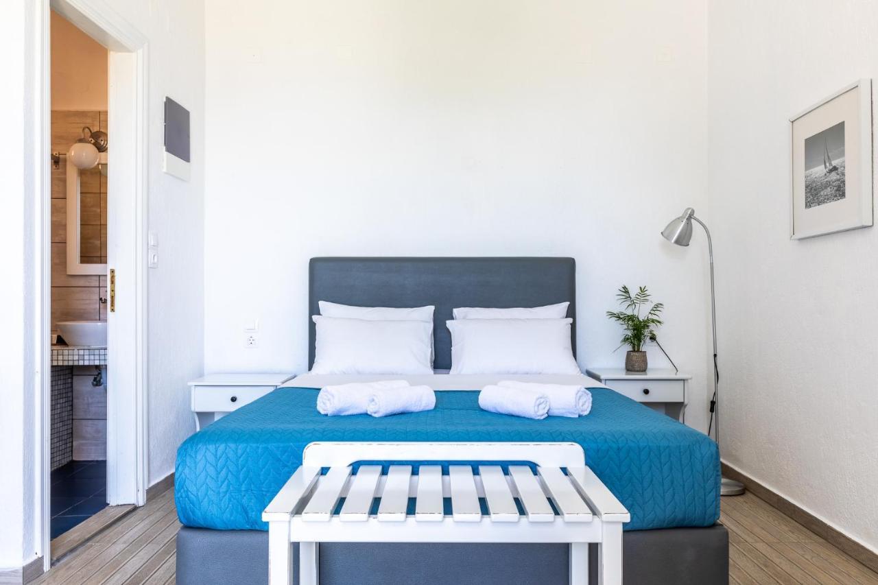 Milia Beach Apartments Paralia Milia Exterior photo