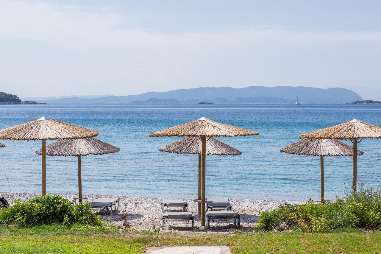 Milia Beach Apartments Paralia Milia Exterior photo