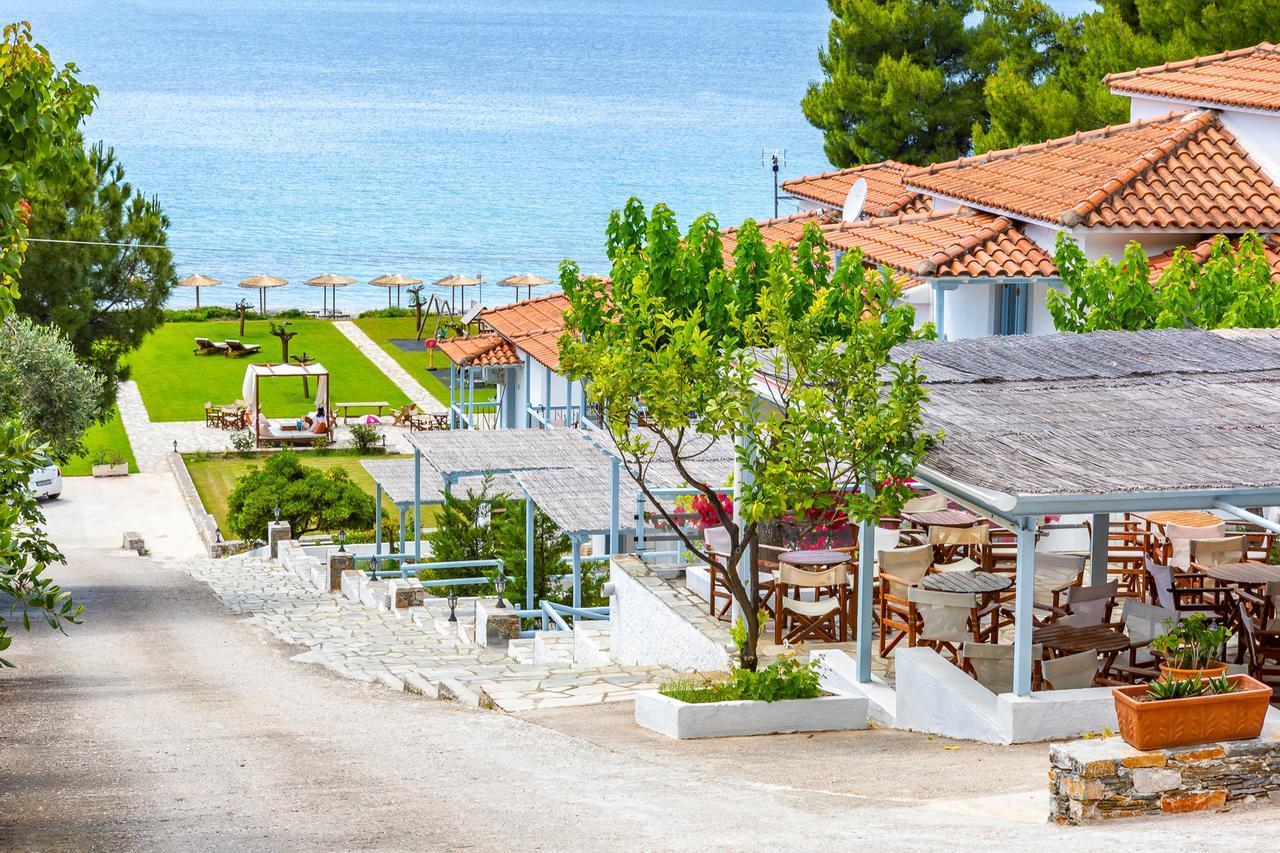 Milia Beach Apartments Paralia Milia Exterior photo